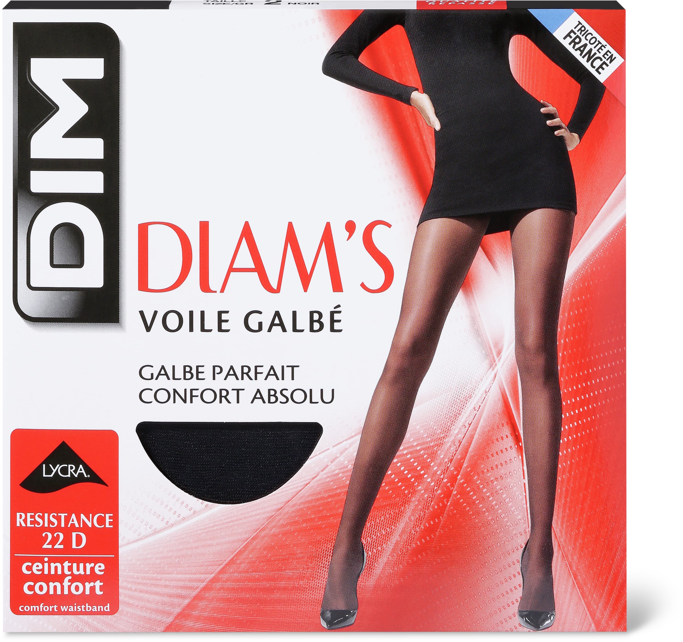 Damen Strumpfhosen Diam's Voile Galbé